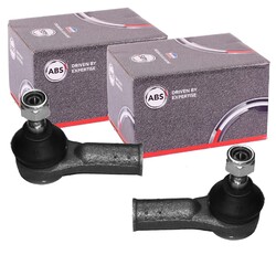 2x A.B.S. SPURSTANGENKOPF LINKS+RECHTS passend für BMW 3 FIAT 131 |