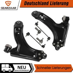 Querlenker für Opel Corsa C Links + Rechts 6-Teilig 6x Links Rechts 6-tlg L+R