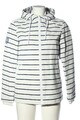 SUPERDRY Kapuzenjacke Damen Gr. DE 34 weiß-blau Casual-Look