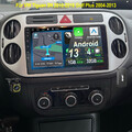 DAB+ 1+32G Android 13 Autoradio Carplay KAM Für VW Tiguan 5N 2010-2016 Golf Plus