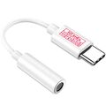 USB Typ C auf zu AUX 3,5mm Klinke Kopfhörer Adapter für iPhone 15 16 PRO MAX