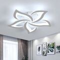 Modern LED Deckenlampe Deckenleuchte 5 Köpfe Blume Wohnzimmer Esszimmer KaltWeiß