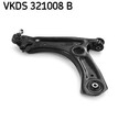 SKF VKDS 321008 B Querlenker Unten Vorne Links für AUDI A1 Sportback (8XA, 8XF)