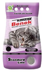 Super Benek Lavendel Katzenstreu 25l