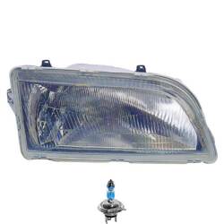 Scheinwerfer links inkl. OSRAM Lampen H4 mit Abblendlicht für Volvo S40 I VS 644