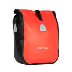 CEVISS Fahrradtasche Wasserdicht Singel 19 Liter verschiedene Farben