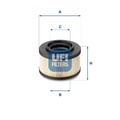 UFI Kraftstofffilter 26.013.00 für CHRYSLER