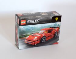 Lego 75890 Speed Champions Ferrari F40 Competizione - NEU & OVP