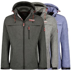 Geographical Norway Herren Softshell Softshelljacke S-XXXL Sport Regen Jacke