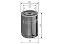 BOSCH Ölfilter F 026 407 004 Anschraubfilter für AUDI SEAT VW A4 PASSAT EXEO A6