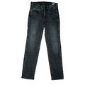 HERRLICHER Marlies Jeans Hose stretch straight Leg 36 W27 L32 used grau schwarz