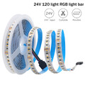 12V 24V 5M LED Stripe Streifen 5050 SMD 4in1 RGBW RGBWW Lichtband Selbstklebend