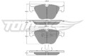 TOMEX brakes TX 17-35 Bremsbeläge Satz Bremsklötze Vorne für BMW 5 Touring (F11)