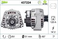 VALEO Lichtmaschine Generator Lima RE-GEN 437224 +71.40€ Pfand für SLK CLK W203