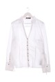 MARC CAIN Langarmhemd Damen Gr. DE 44 weiß Business-Look