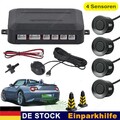 4-Sensoren Audio PDC Einparkhilfe Zum Nachrüsten hinten Parkhilfe/Rückfahrwarner