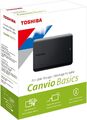 2TB Toshiba Canvio Basics 2,5" Zoll USB 3.0 externe tragbare Festplatte 