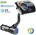 Bluetooth FM Transmitter KFZ Auto Radio MP3 Player Dual USB Ladegerät Adapter