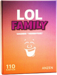 LOL FAMILY - Lachen "verboten" | Kartenspiel ab 8 Jahren | Ostergeschenk Kinder