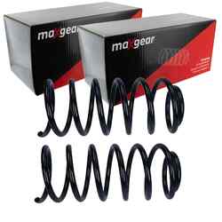 2X MAXGEAR FAHRWERKSFEDERN VORNE PASSEND FÜR SEAT INCA VW CADDY LINKS+RECHTS