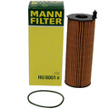 ORIGINAL MANN-FILTER ÖLFILTER AUDI VW PORSCHE HU 8001 x