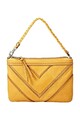 Fossil Handtasche Damen Leder Stoff Gelb Bon Bon Chev TZ - SL1105C700