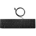 HP 320K Tastatur für PC Notebook USB Kabelgebunden Plug & Play schwarz