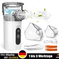 3in1 Inhalator Vernebler Inhalationsgerät Inhaliergerät für Erwachsene Kinder DE