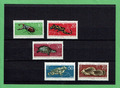 DDR 1963 Geschützte Tiere(II)  Mi-Nr. 978-982** postfrisch