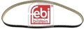 febi bilstein 19360 Zahnriemen Steuerriemen für Seat für Skoda für VW 