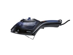 SILVERCREST® Dampfbürste, 4-in-1 (schwarz/dunkelblau) - B-Ware gut