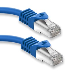 CAT 7 Patchkabel Netzwerkkabel DSL LAN RJ45 Netzwerk Ethernet Kabel 0,25m - 50m✅Top Verkäufer seit 2006 ✅DE Händler ✅MwSt Rechnung