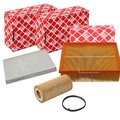 FEBI POLLEN- LUFT- ÖL-FILTER PAKET passend für Seat Exeo 3R2 Exeo ST 3R5
