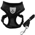 Set Mesh Geschirr und Leine Hunde Welpe Hund Brustgeschirr Hundeleine