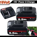 8,0Ah 5,5Ah Akku Für Einhell 18V Lithium Ladegerät Ersatzakku POWER X-CHANGE PXC
