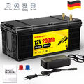 200Ah 12V Lithium Batterie LiFePO4 Akku BMS Solarbatterie Solaranlage Boot RV DE
