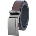 Gürtel Herren Ledergürtel Herren Gürtel Herren, Rindleder-Gürtel mit Automatik-K