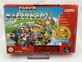 SUPER NINTENDO - SNES SUPER MARIO KART - OVP - GUT!