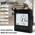 WiFi Raumthermostat Thermostat Digital Fußbodenheizung Touch Heizungsthermostat