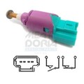 MEAT & DORIA Bremslichtschalter 35090 für RENAULT