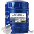 20L MANNOL DCT DOPPELKUPPLUNGSGETRIEBEÖL + HAHN auch passend für VW DSG BMW