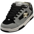 DC Schuhe COILER Herren-Skate Sneaker Grau Schwarz