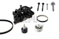 HEPU PK06850 Wasserpumpe + Zahnriemensatz für VW Polo Schrägheck (6R1, 6C1)