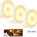 3 Nachtlicht mit Bewegungsmelder USB-Akku LED Nachtlampe Treppenlicht 3 Modi Neu