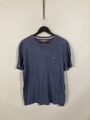 T-Shirt TOMMY HILFIGER - Größe Large - Marineblau - Top Zustand - Herren