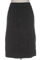 Peter Hahn Rock Damen Damenrock Gr. EU 36 Wolle Grau #u4y4fej