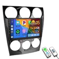 1+32G CarPlay Android 15 Autoradio GPS Nav BT RDS FM Für Mazda 6 GG GY 2002-2008