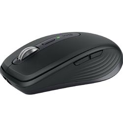 Logitech MX Anywhere 3S kompakte kabellose Maus, Bluetooth, schnelles Scrollen 8K DPI