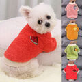 Hunde- Und Katzenkleidung Warmer Fleece-Pullover Welpe Winterweste T-Shi ?