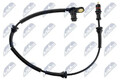 ABS-Raddrehzahlsensor Vorderachse links HCA-RE-018 NTY für RENAULT MASTER II Bus